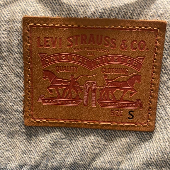 NWT Levi’s Original Trucker Jacket - Picture 3 of 3